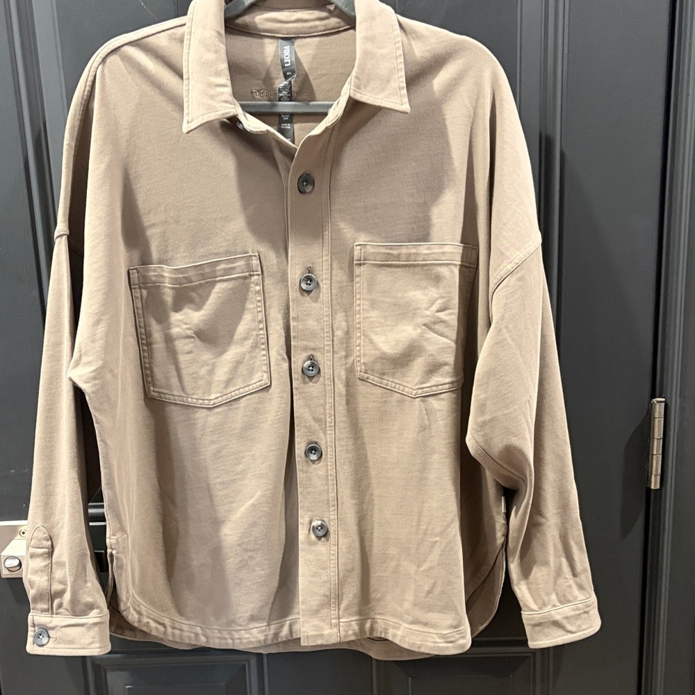 Vuori Taupe Shirt